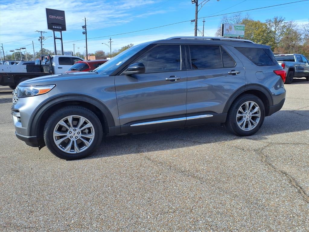 2022 Ford Explorer Limited