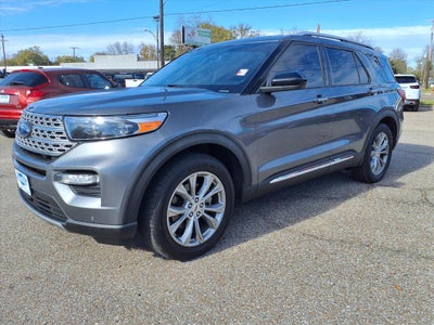 2022 Ford Explorer Limited