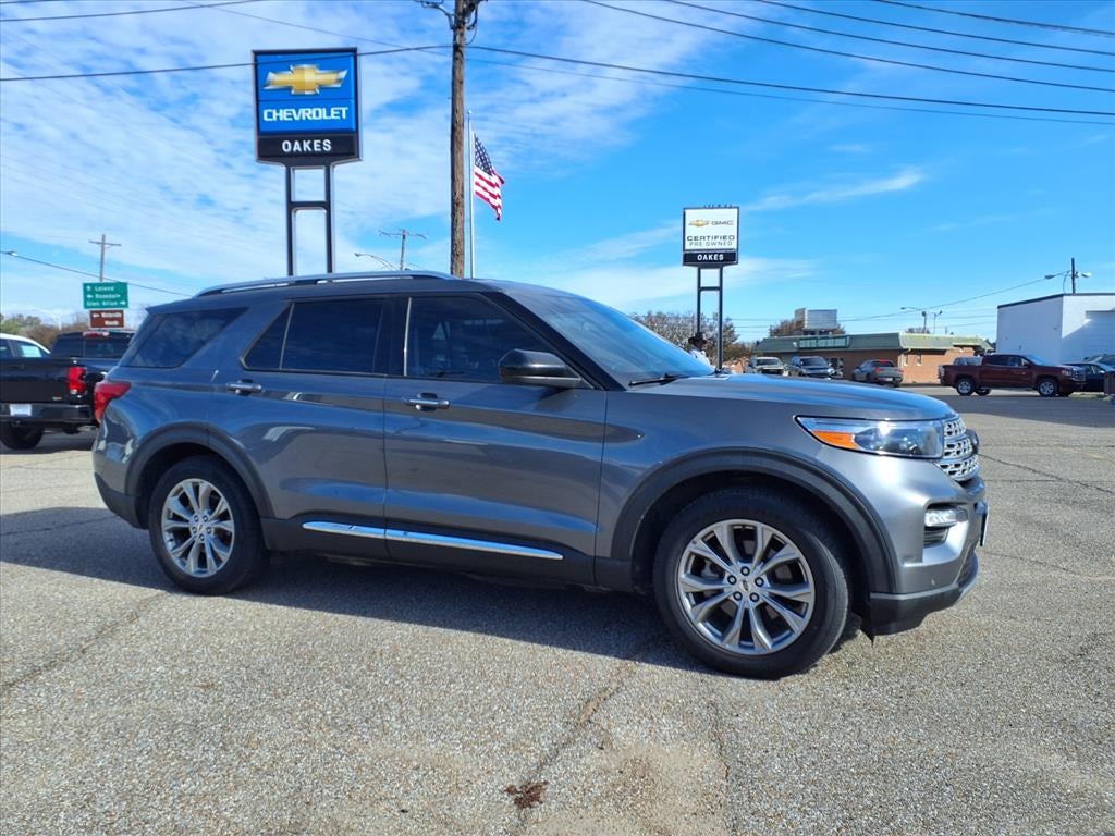 2022 Ford Explorer Limited