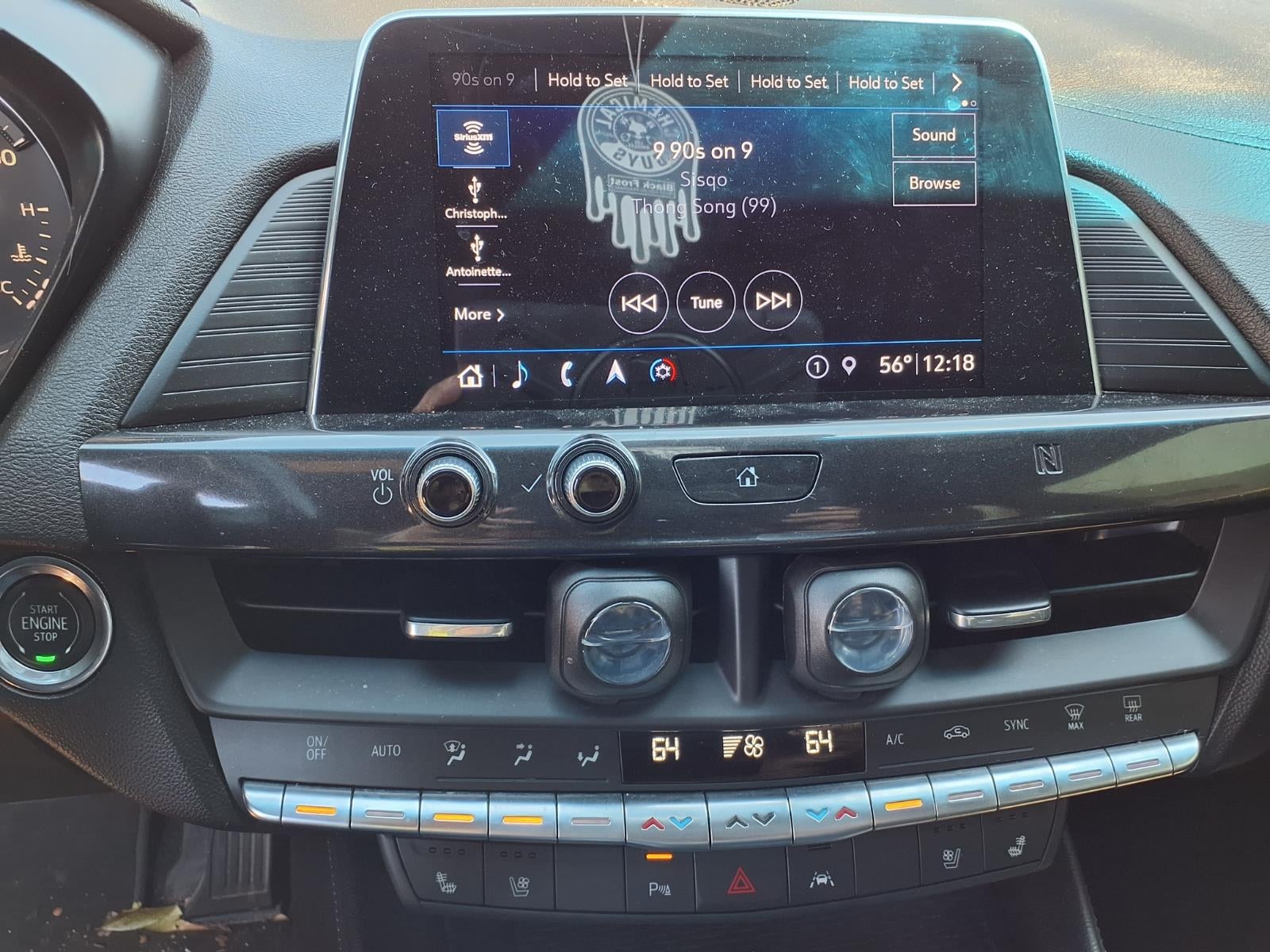 2020 Cadillac CT4 Premium Luxury