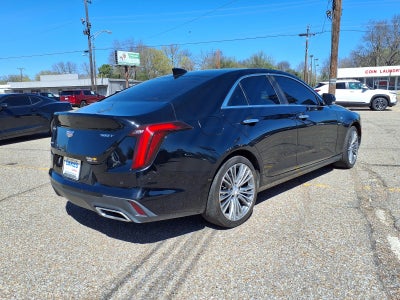 2020 Cadillac CT4 Premium Luxury