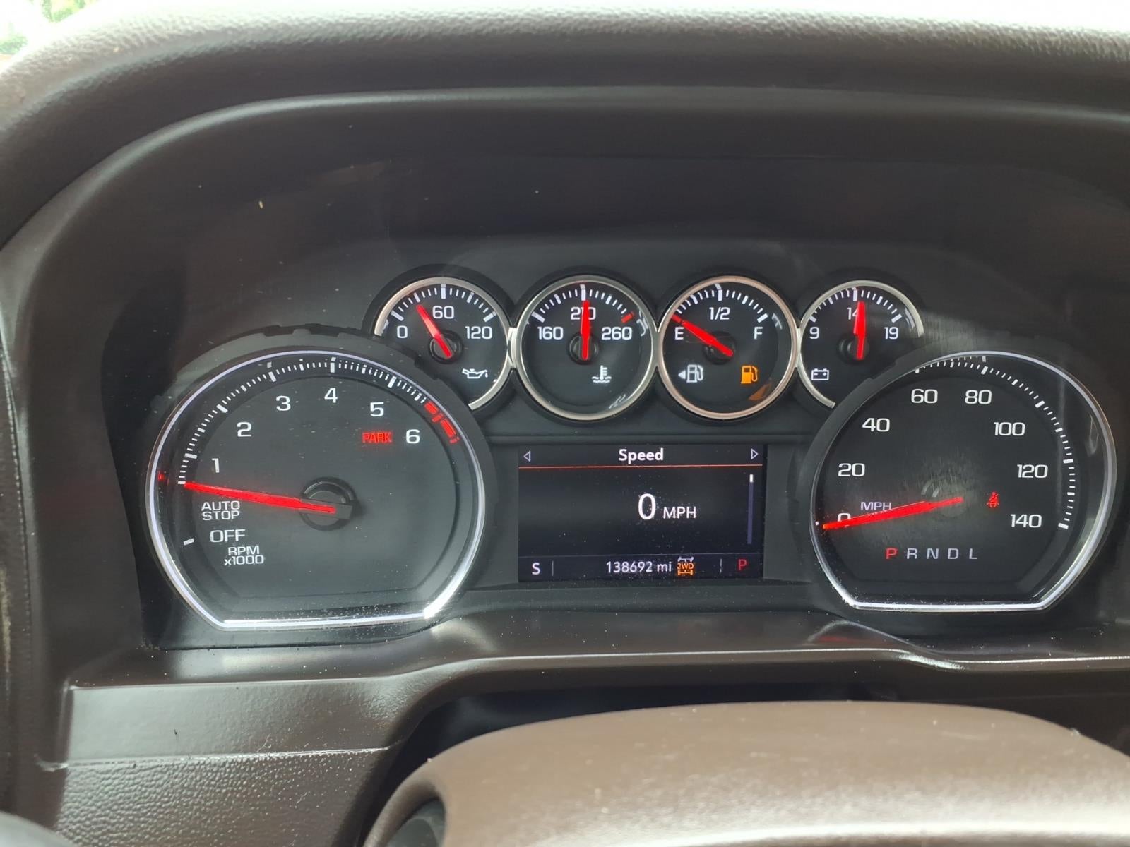 2019 Chevrolet Silverado 1500 LT Trail Boss