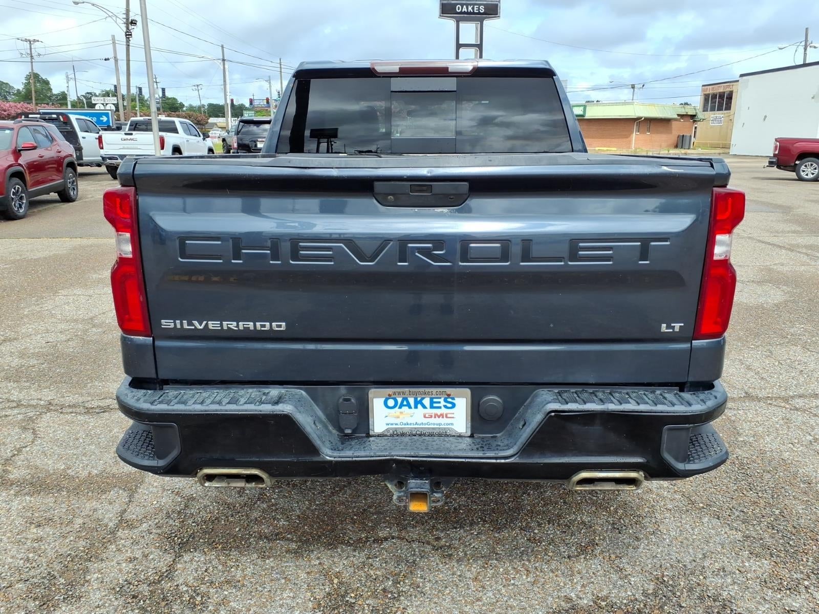 2019 Chevrolet Silverado 1500 LT Trail Boss