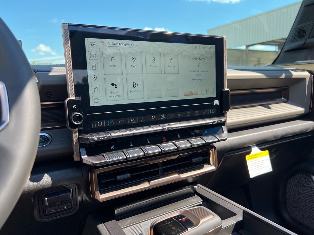 2025 GMC HUMMER EV SUV 2X