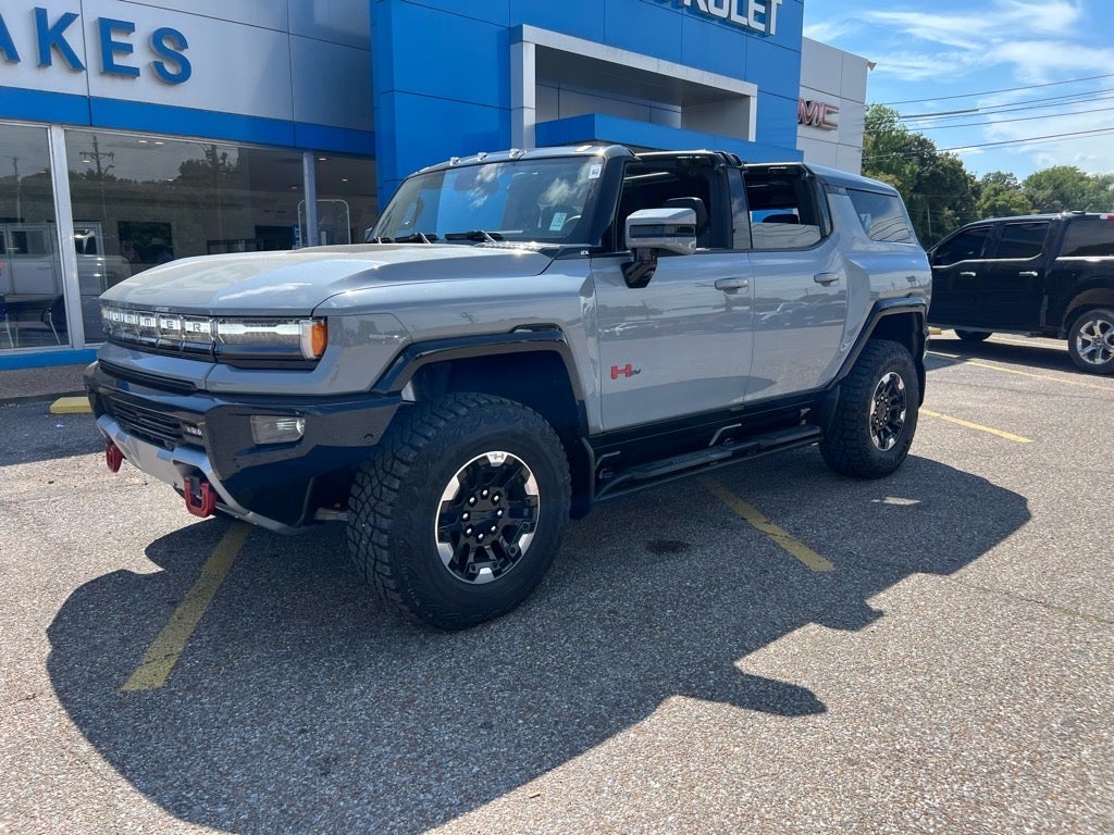 2025 GMC HUMMER EV SUV 2X