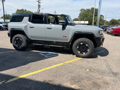 2025 GMC HUMMER EV SUV 2X
