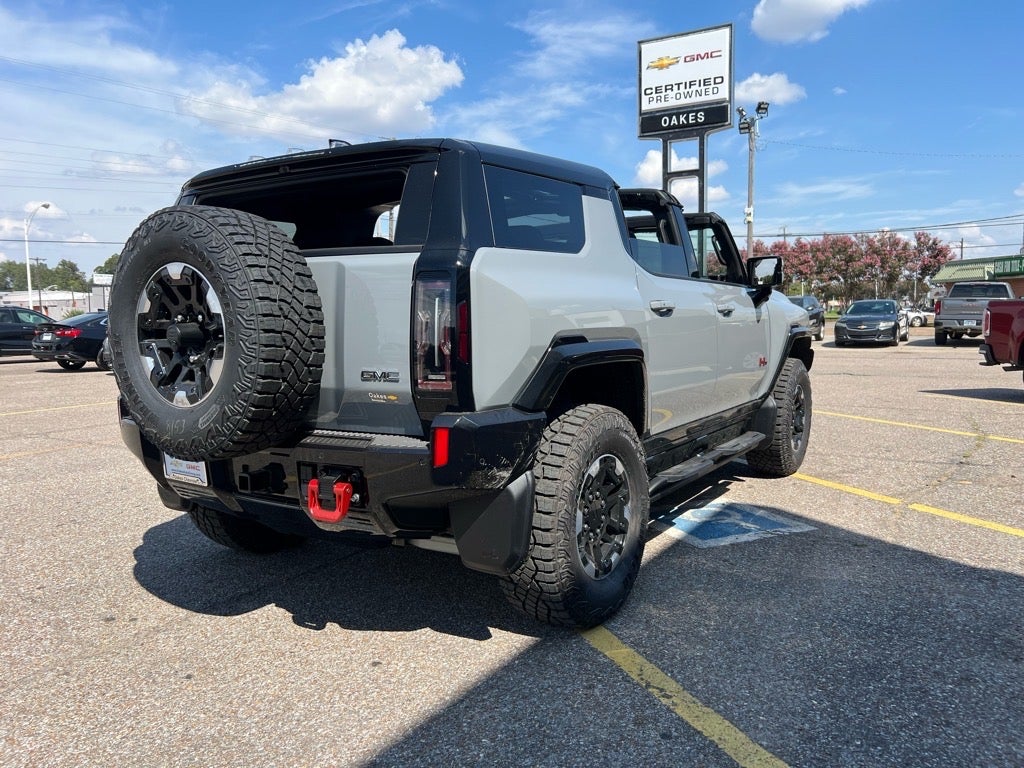 2025 GMC HUMMER EV SUV 2X