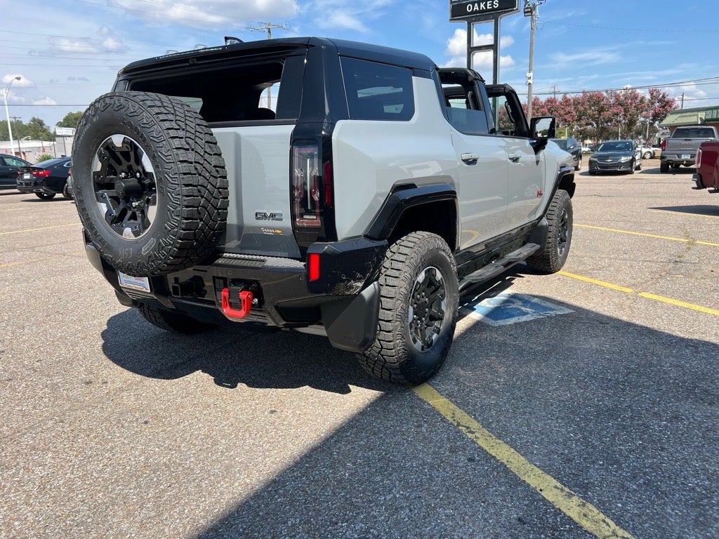 2025 GMC HUMMER EV SUV 2X