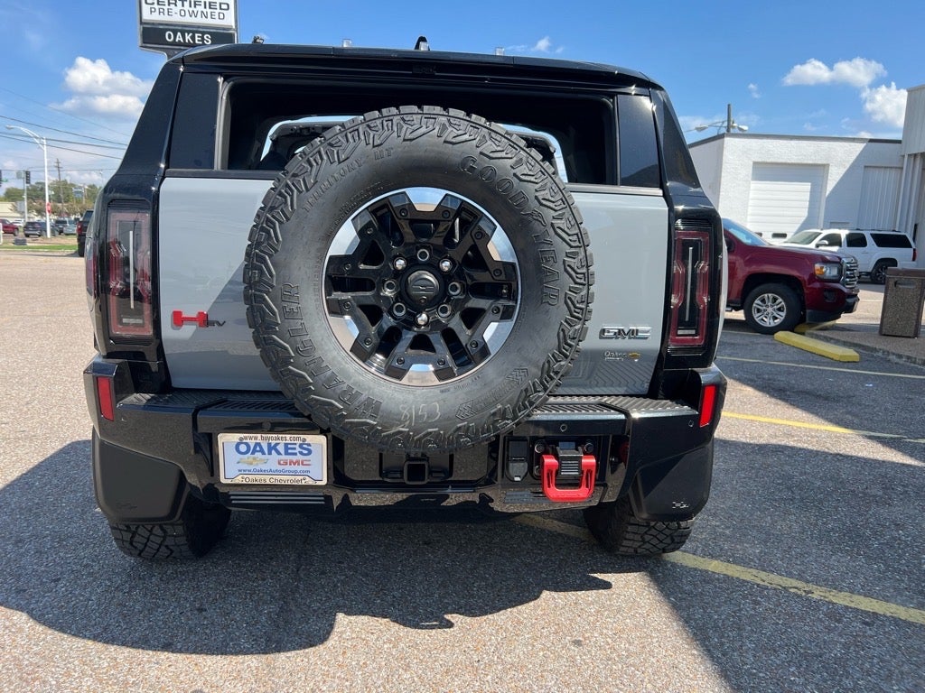 2025 GMC HUMMER EV SUV 2X