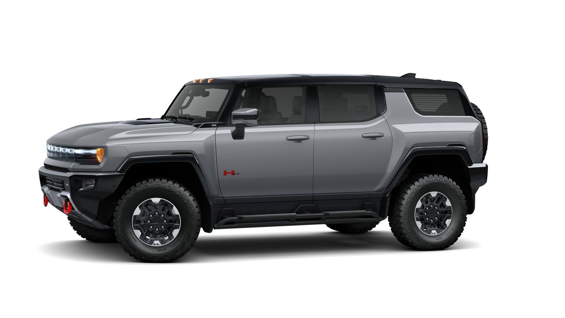 2025 GMC HUMMER EV SUV 2X
