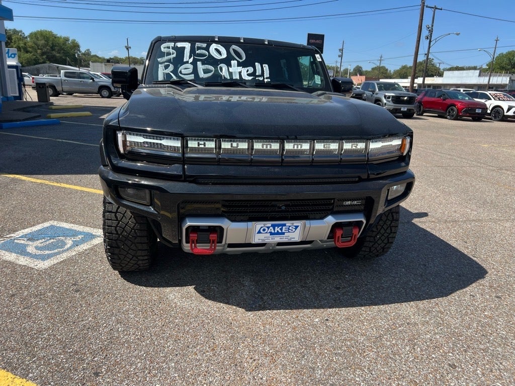 2025 GMC HUMMER EV SUV 2X