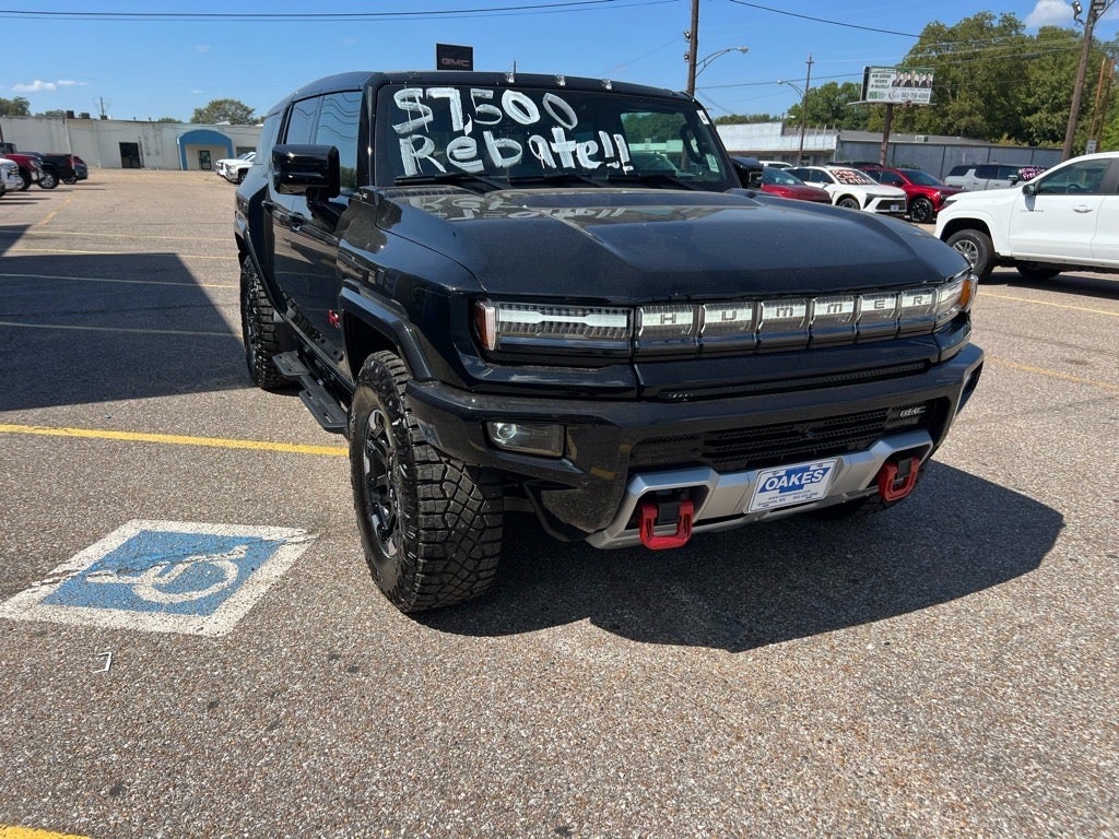 2025 GMC HUMMER EV SUV 2X