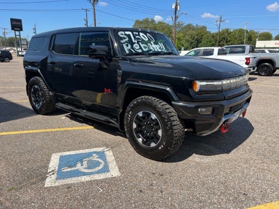 2025 GMC HUMMER EV SUV 2X