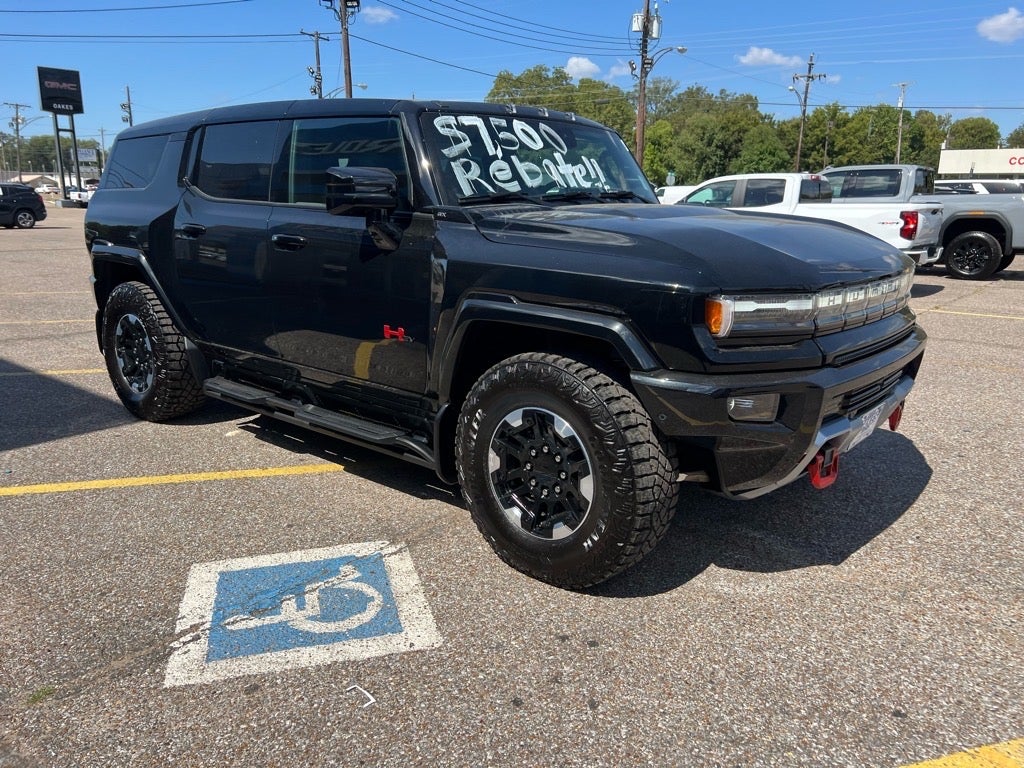 2025 GMC HUMMER EV SUV 2X