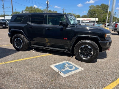 2025 GMC HUMMER EV SUV 2X
