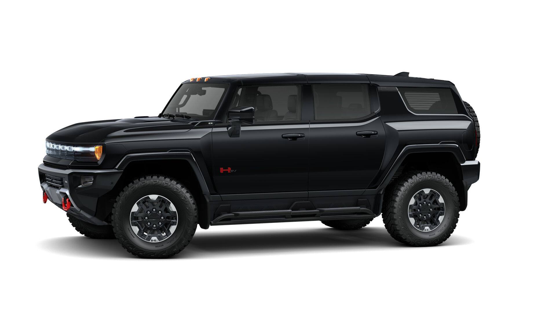 2025 GMC HUMMER EV SUV 2X