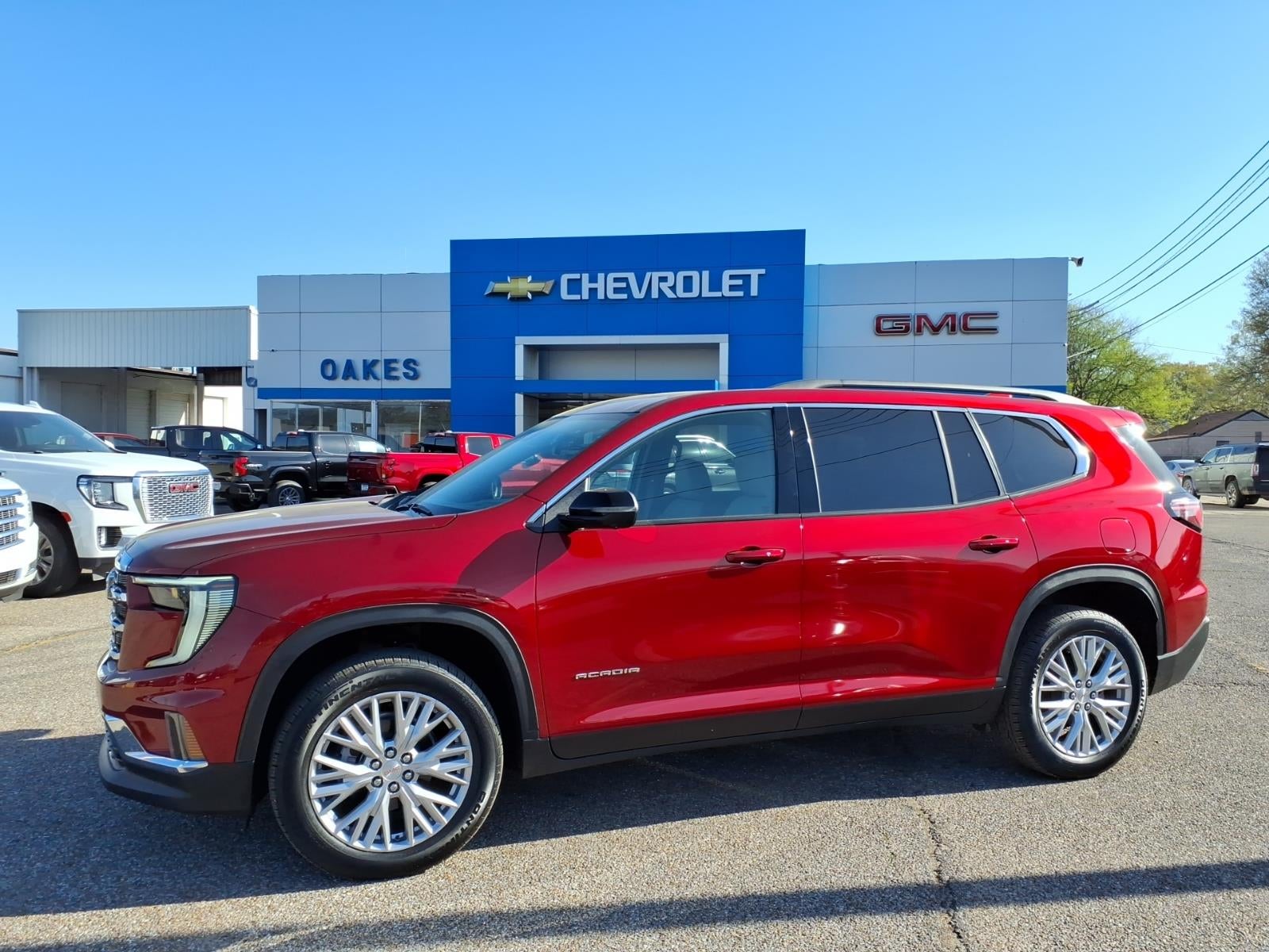 2026 GMC Acadia Elevation