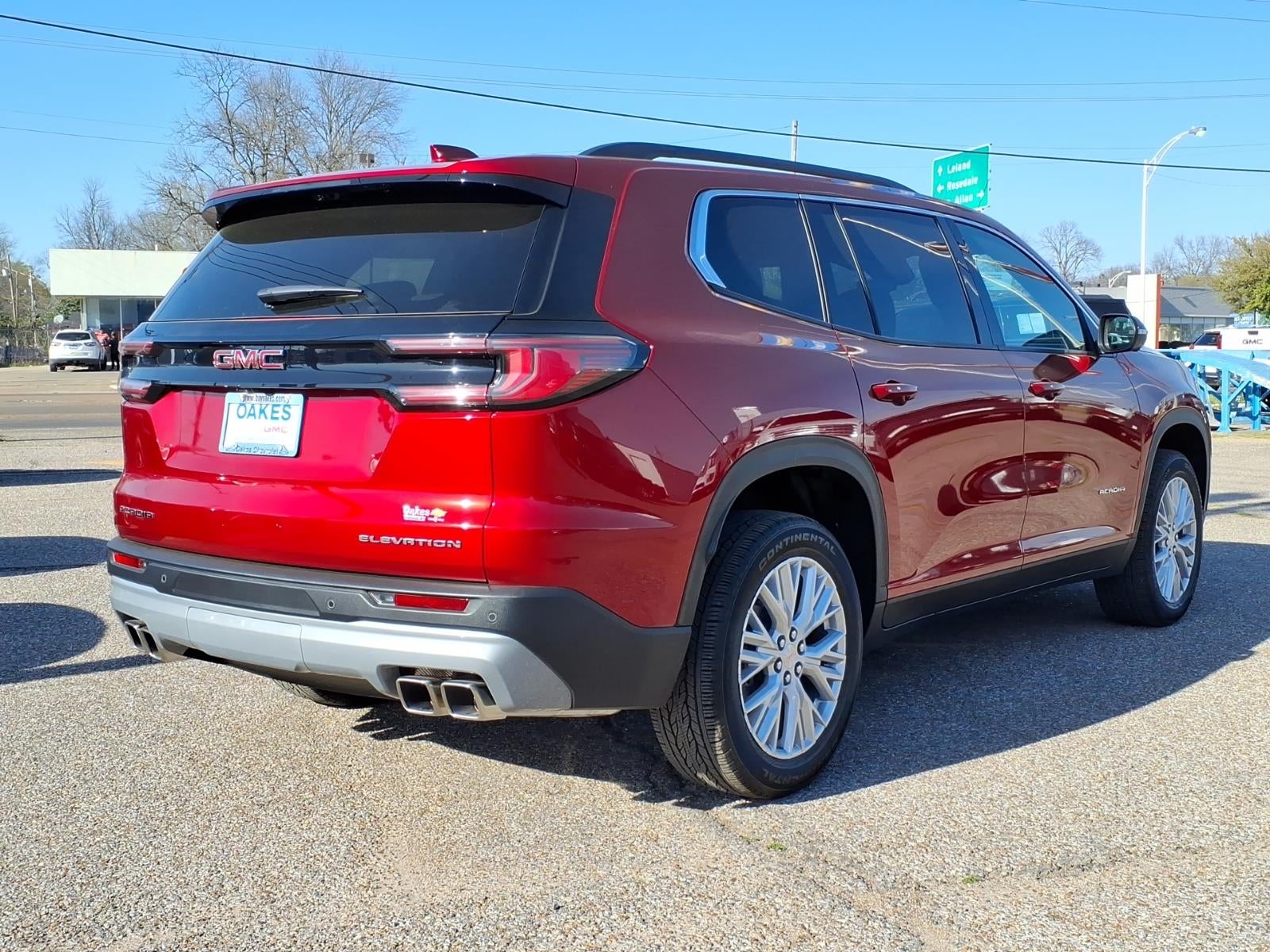 2026 GMC Acadia Elevation