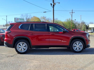 2026 GMC Acadia Elevation