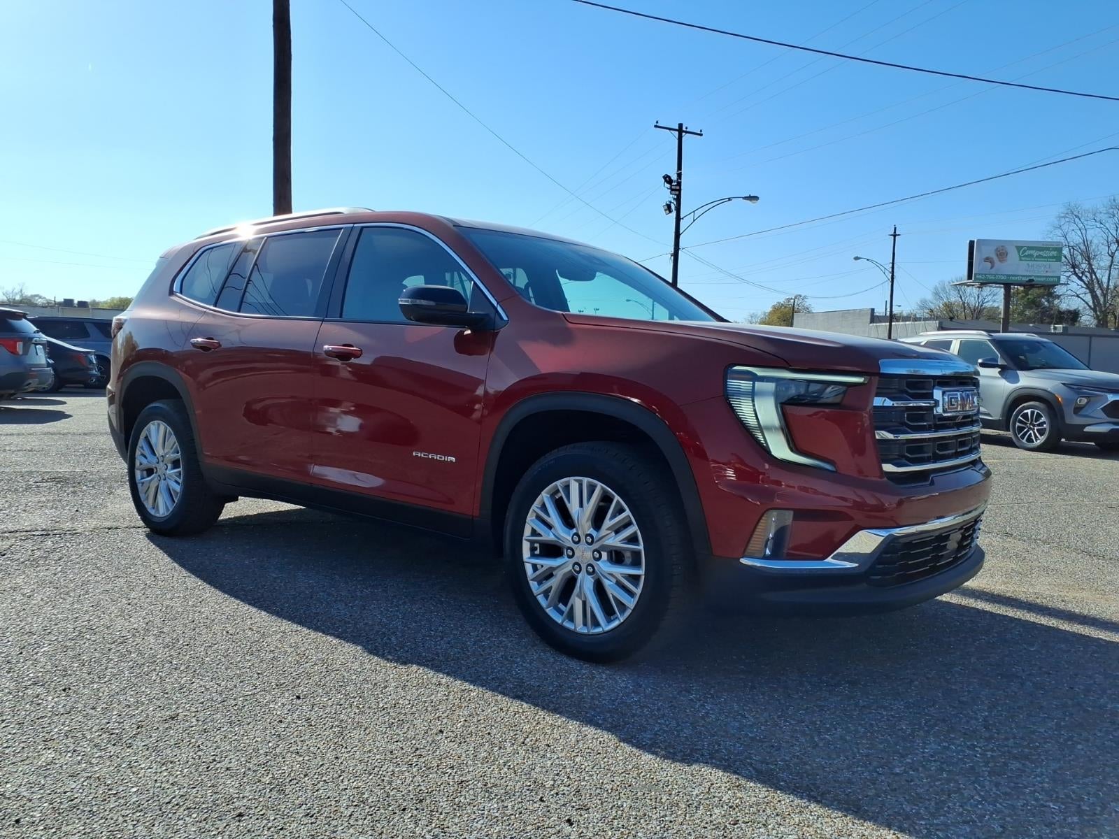 2026 GMC Acadia Elevation