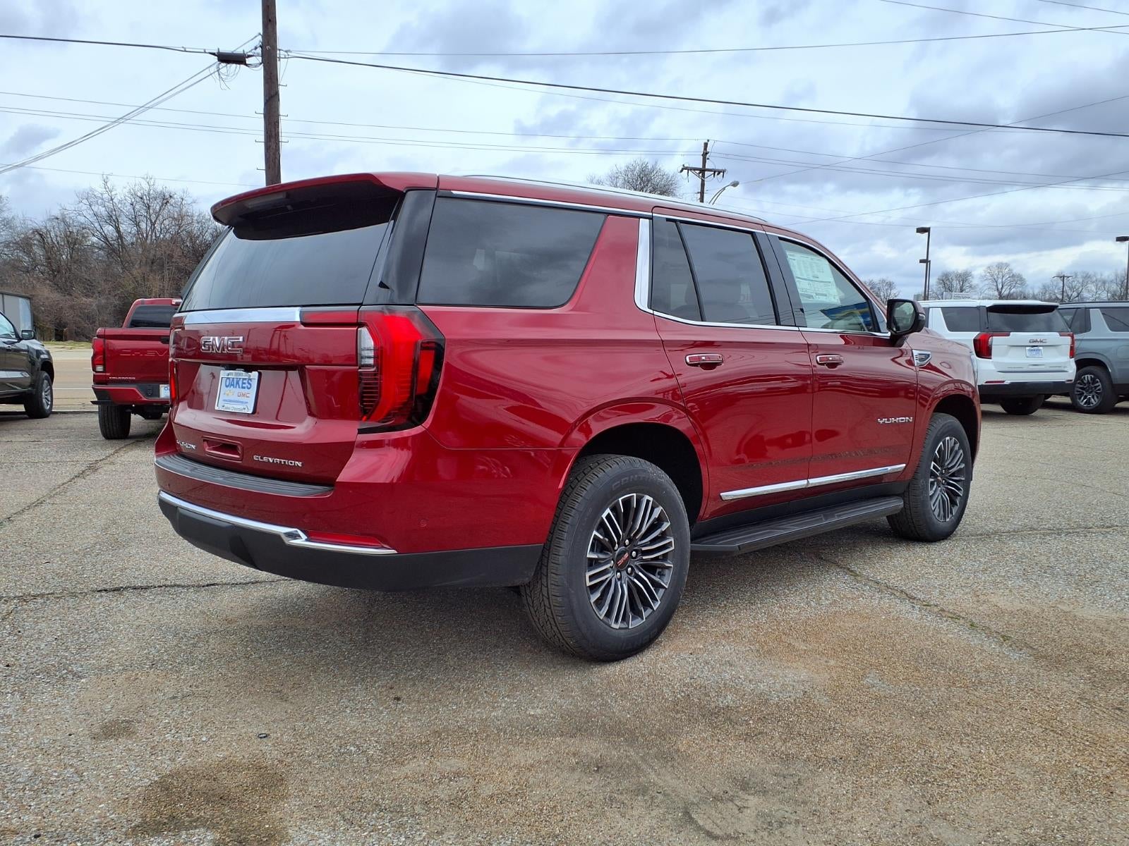 2026 GMC Yukon Elevation