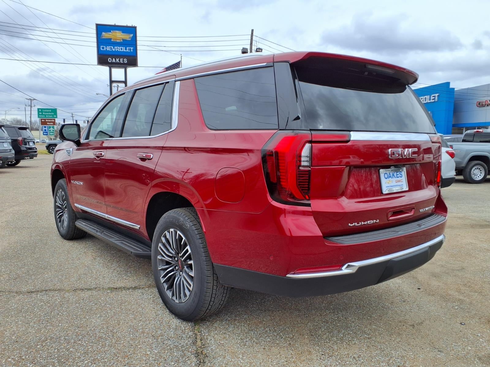 2026 GMC Yukon Elevation