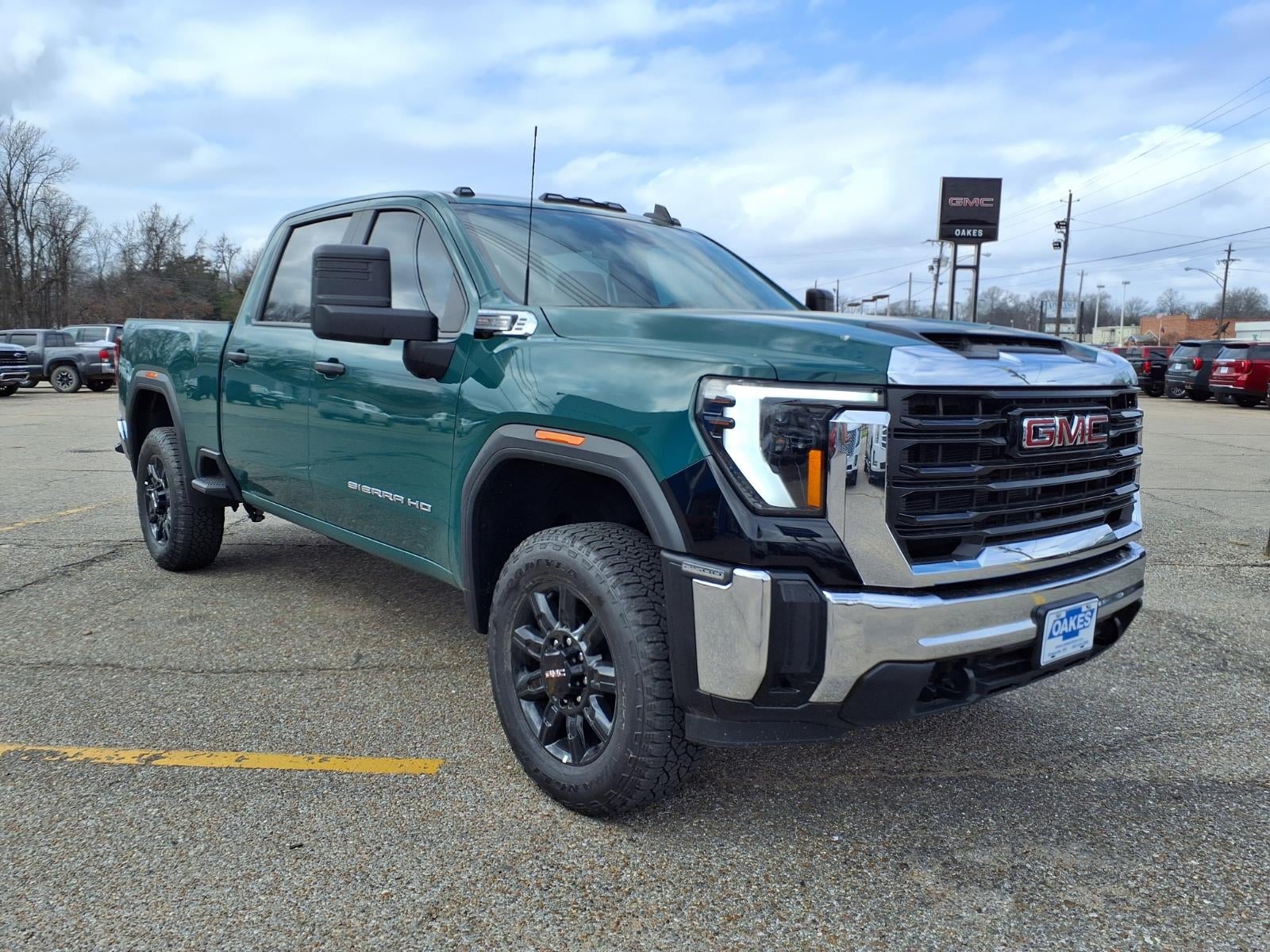 2024 GMC Sierra 2500 HD Pro