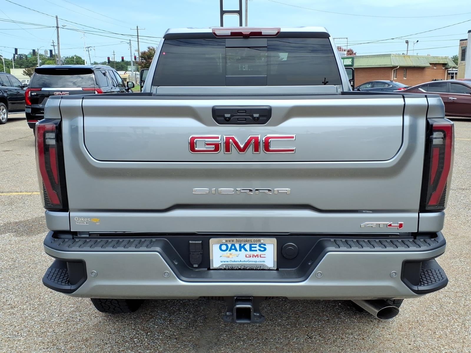 2026 GMC Sierra 2500 HD AT4
