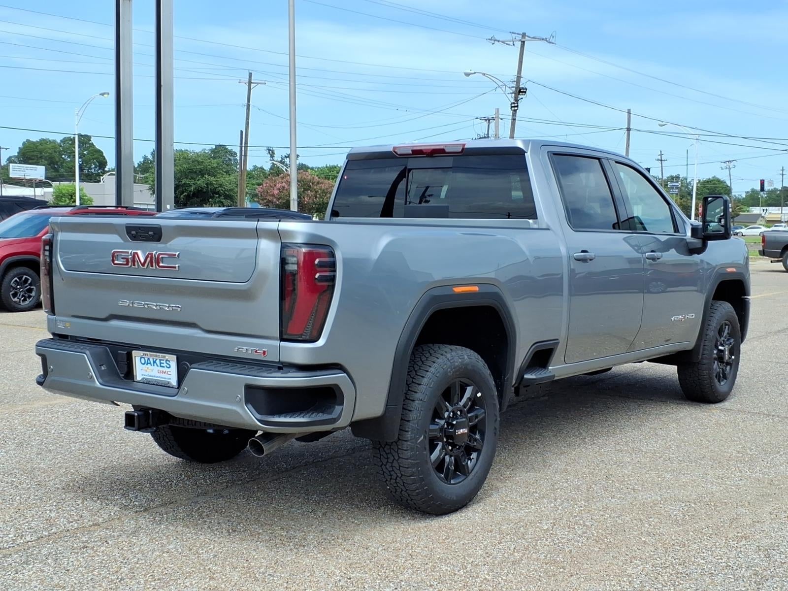 2026 GMC Sierra 2500 HD AT4