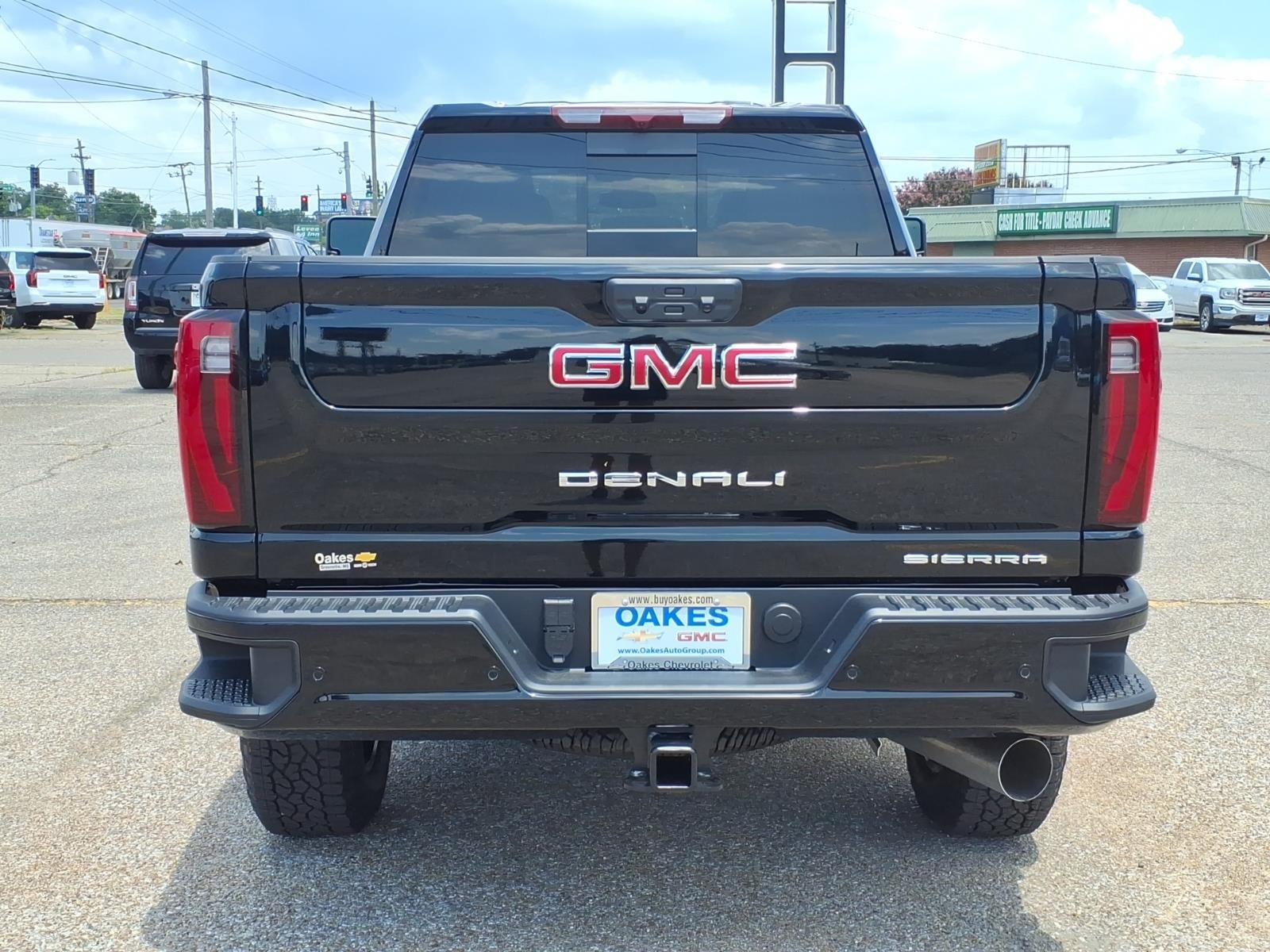 2026 GMC Sierra 2500 HD Denali
