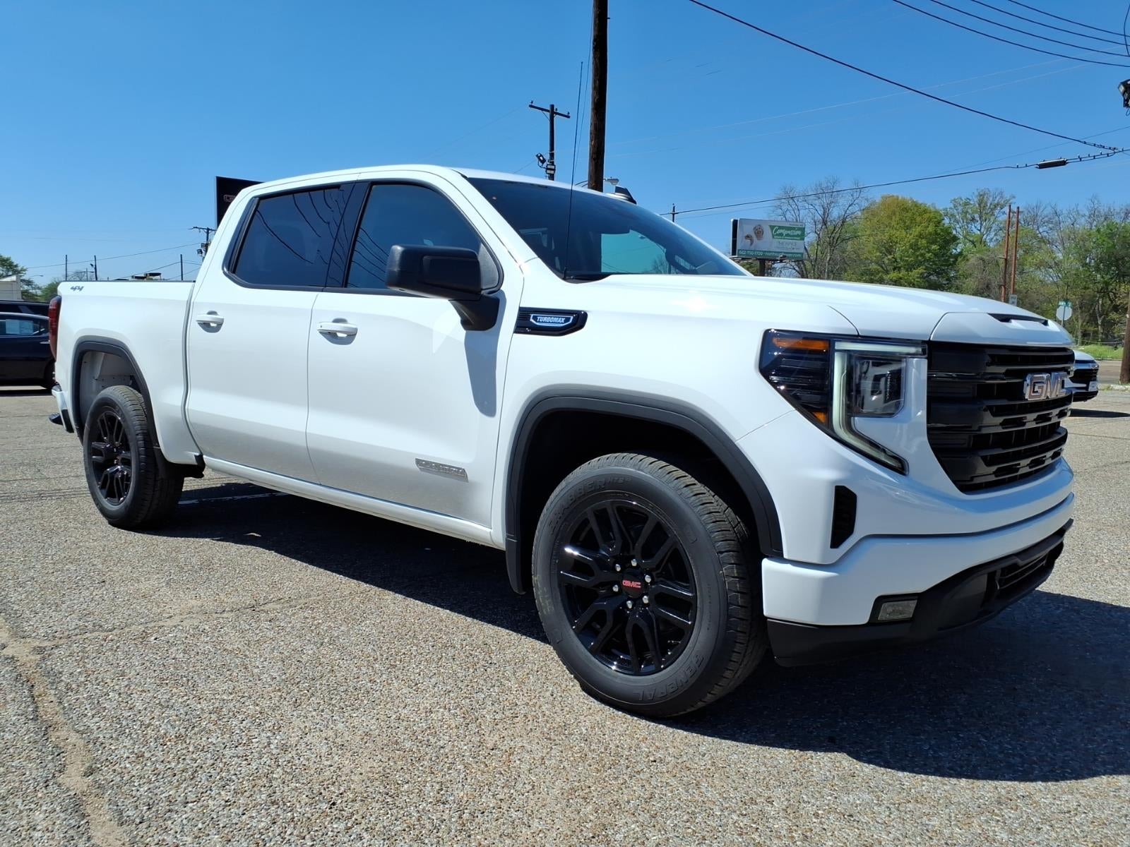 2026 GMC Sierra 1500 Elevation