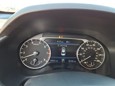 2025 Nissan Altima SV