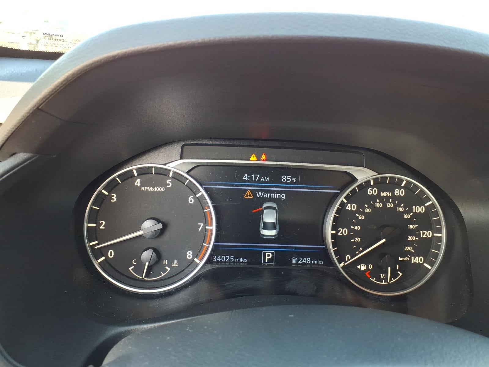 2025 Nissan Altima SV