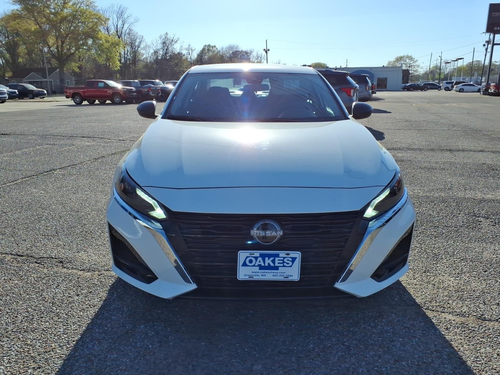 2025 Nissan Altima SV