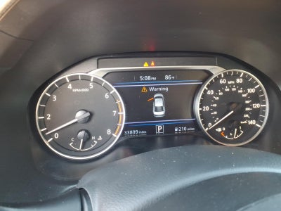 2025 Nissan Altima SV