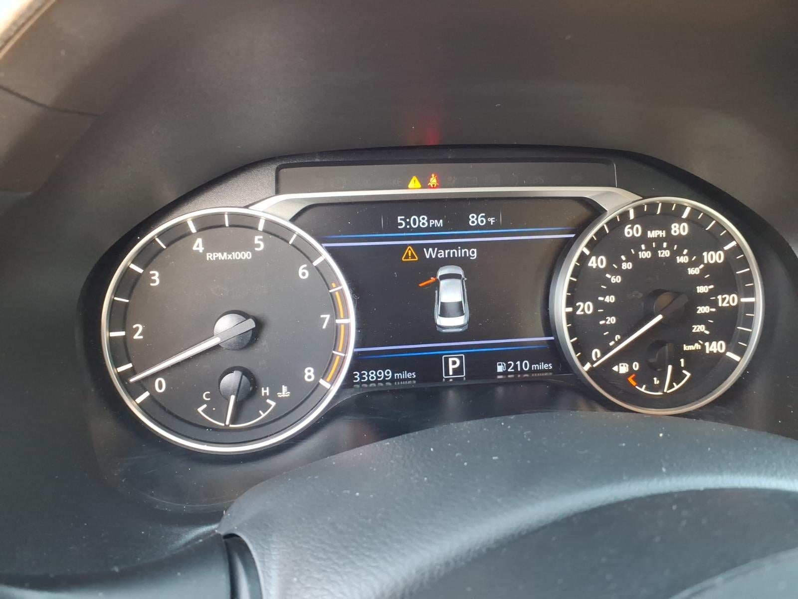 2025 Nissan Altima SV