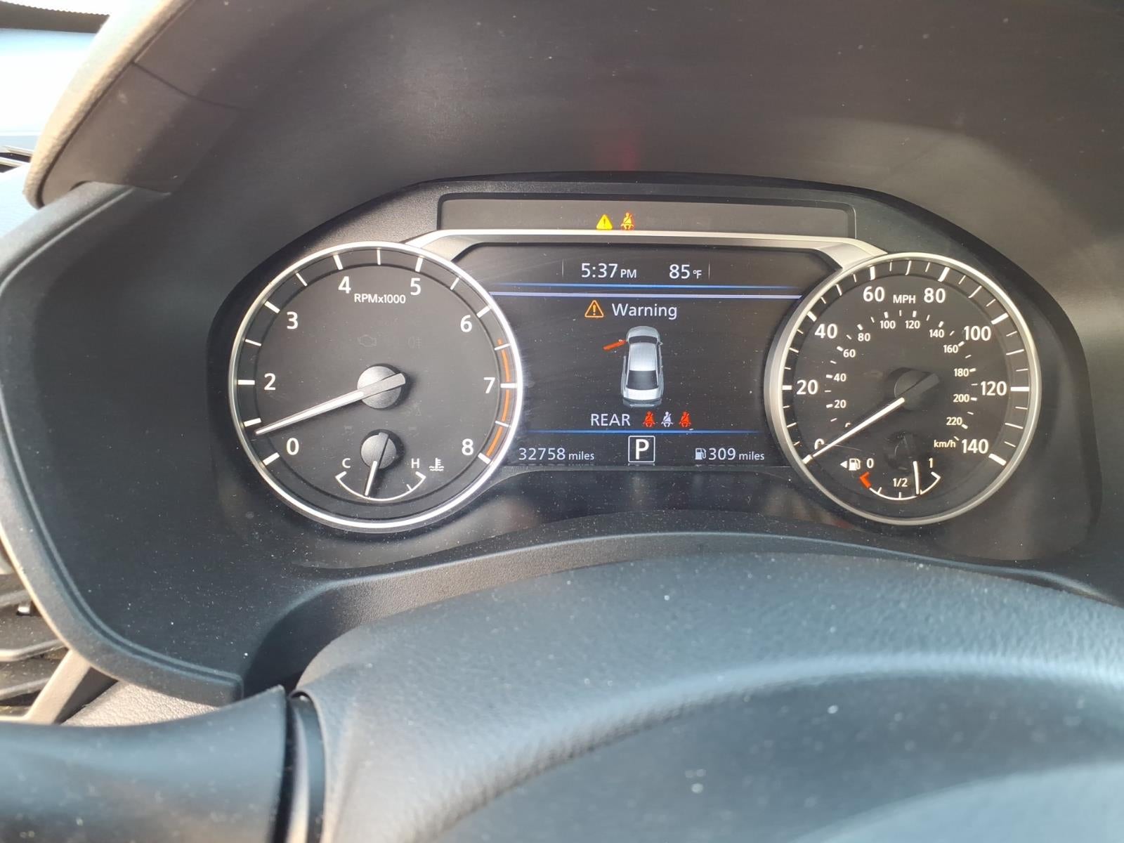 2025 Nissan Altima SV