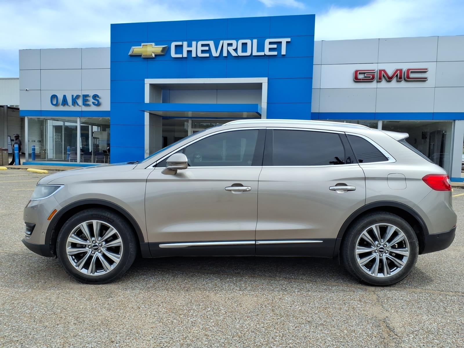 2018 Lincoln MKX Reserve