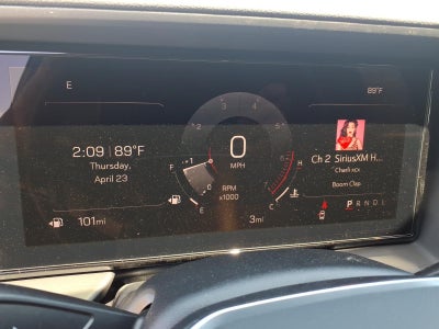 2026 GMC Terrain Elevation
