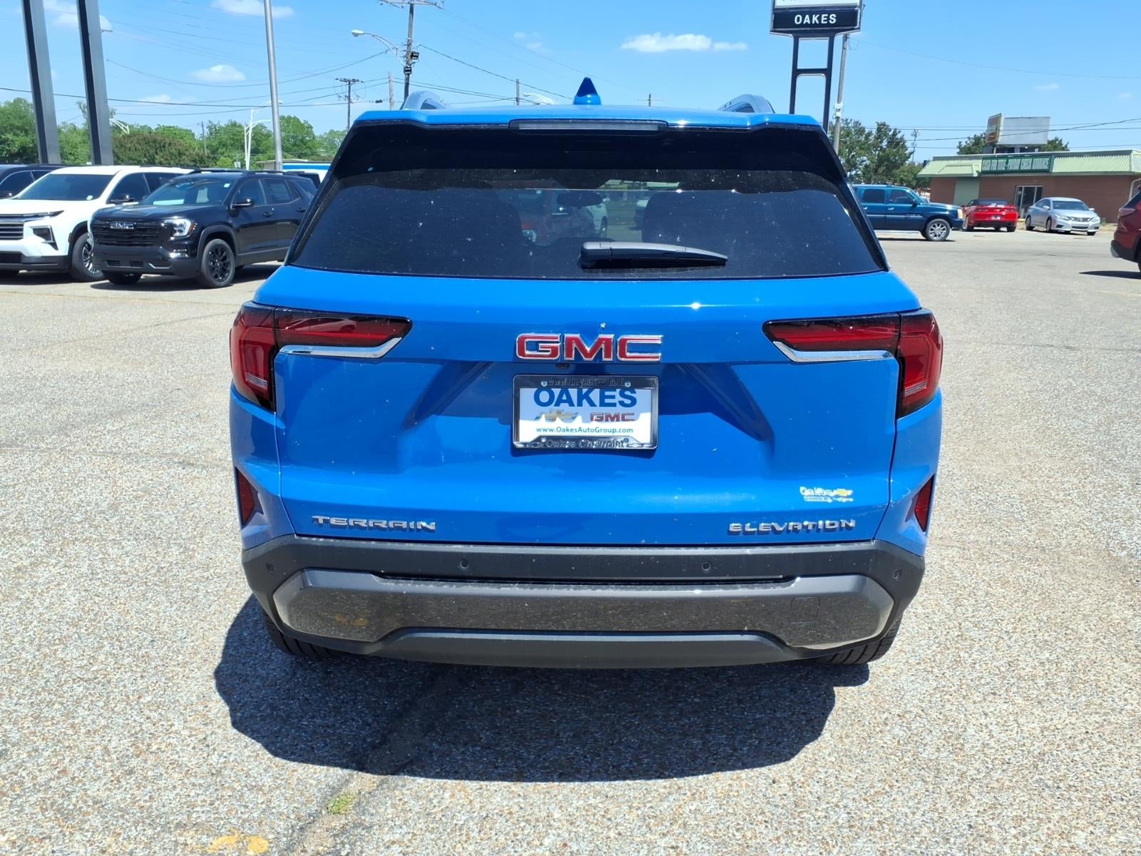 2026 GMC Terrain Elevation