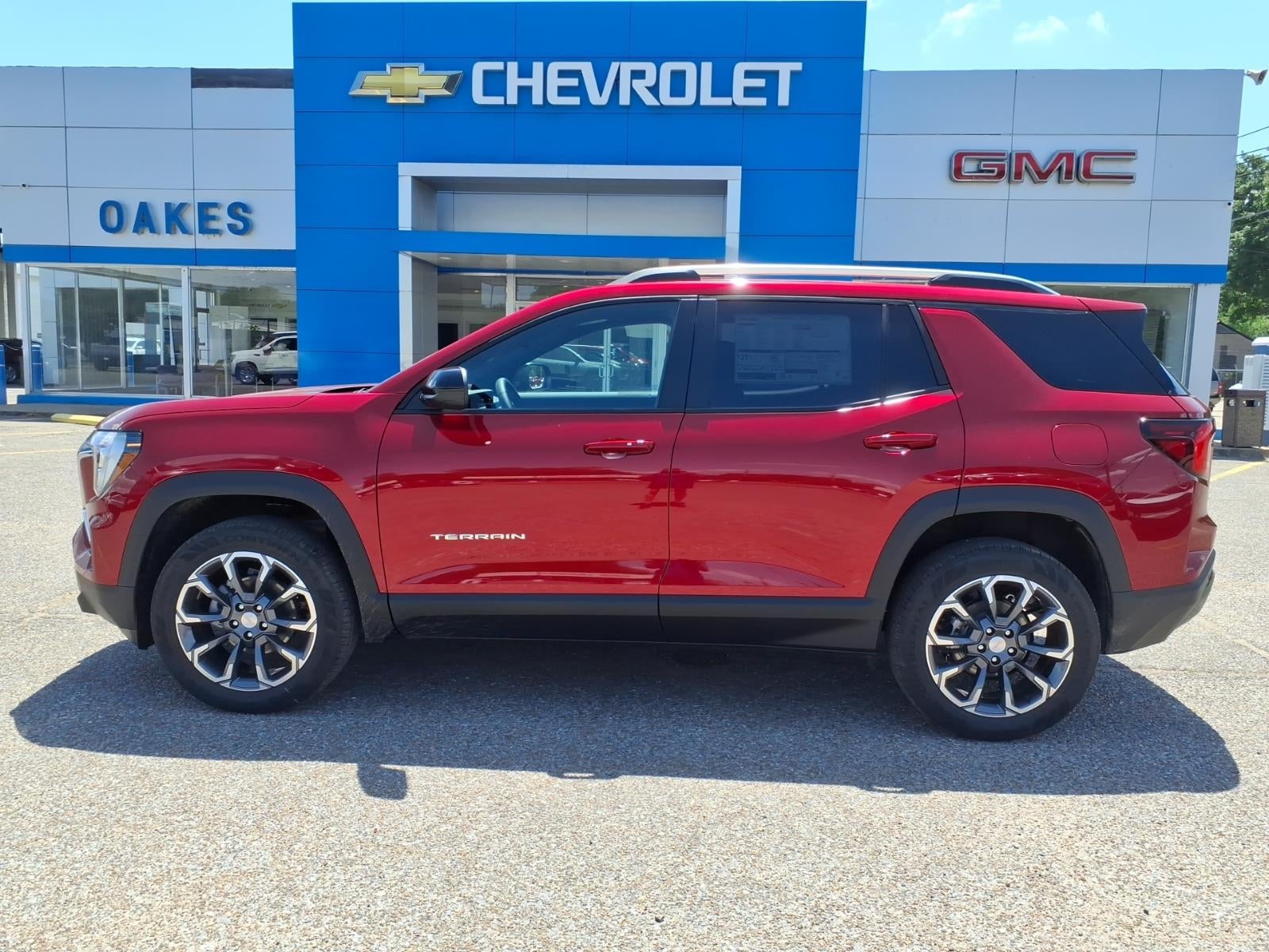 2026 GMC Terrain Elevation