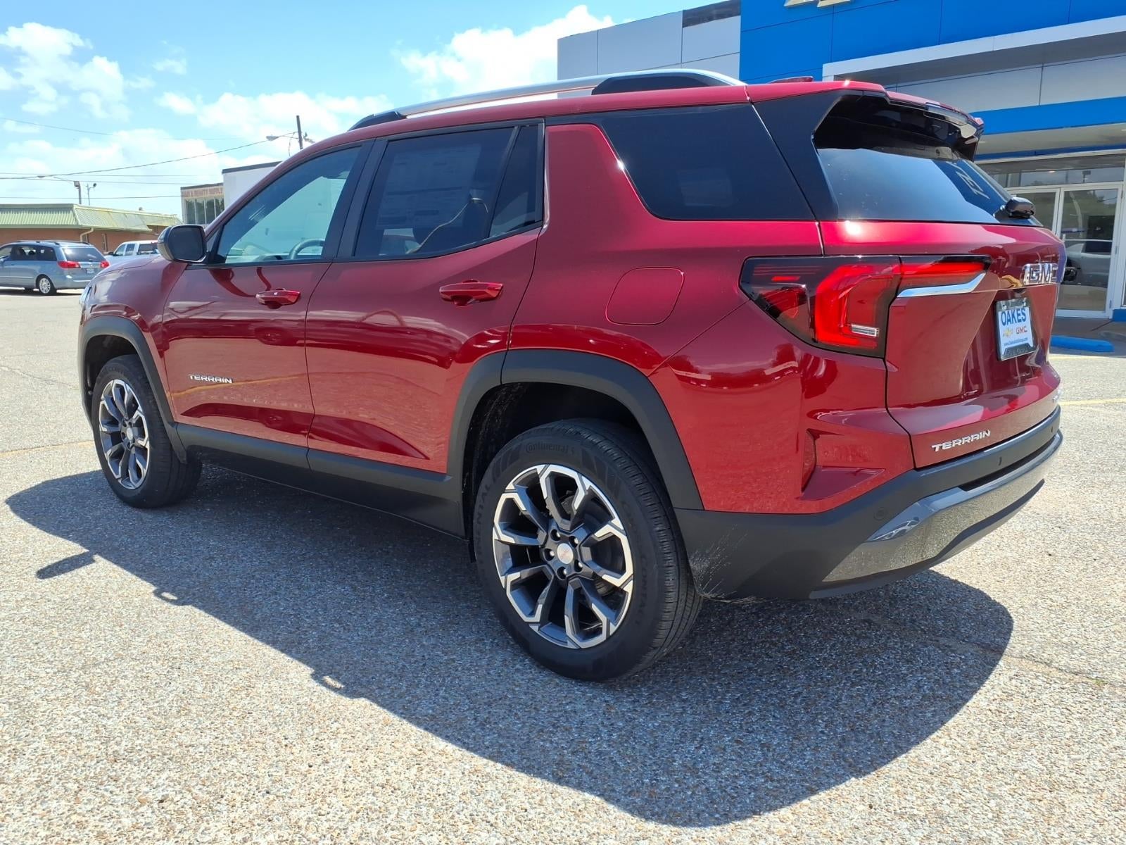 2026 GMC Terrain Elevation