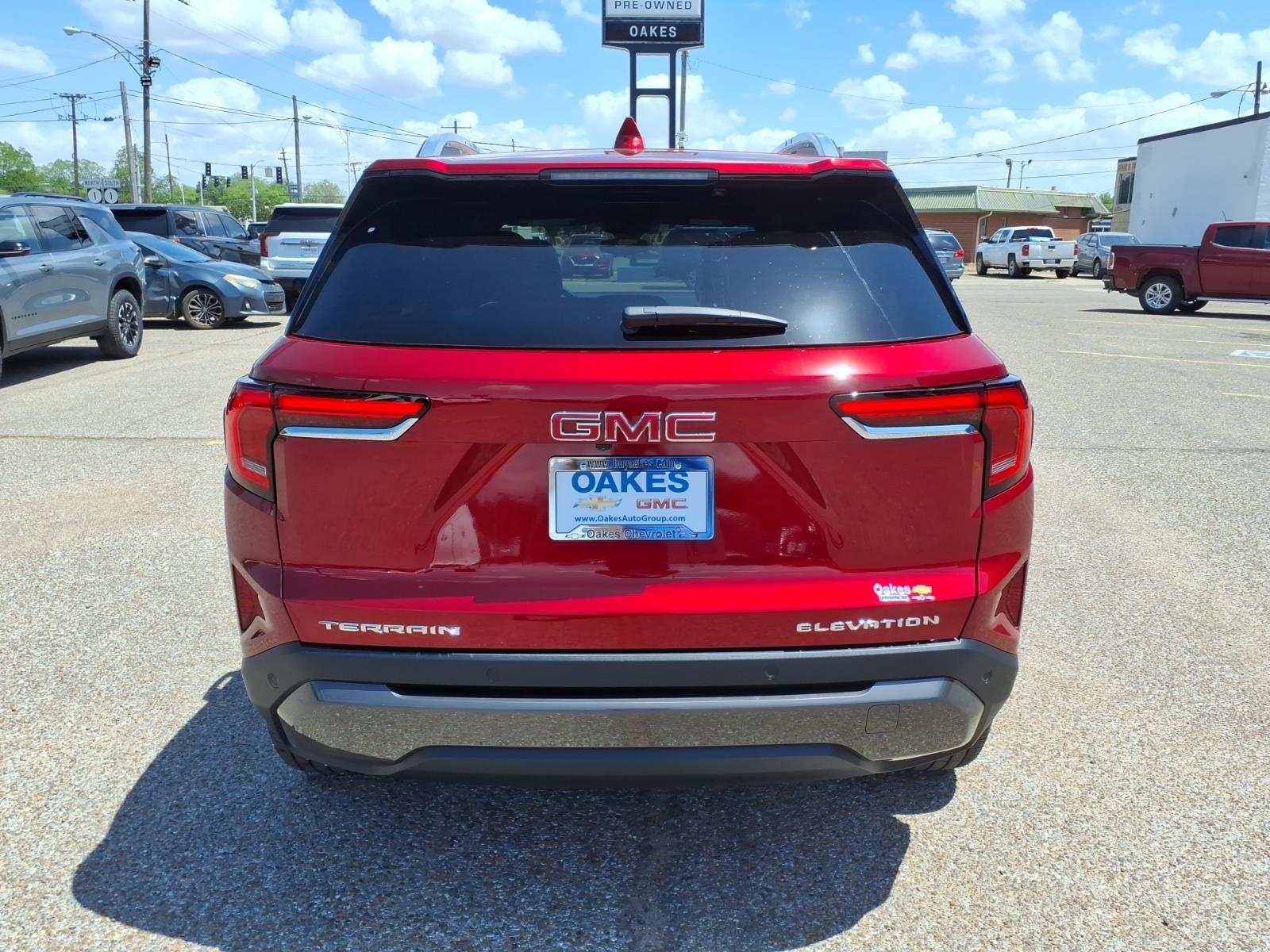 2026 GMC Terrain Elevation