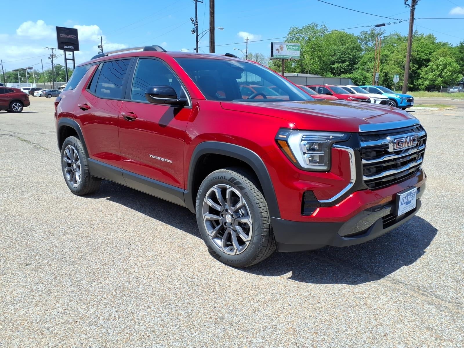 2026 GMC Terrain Elevation