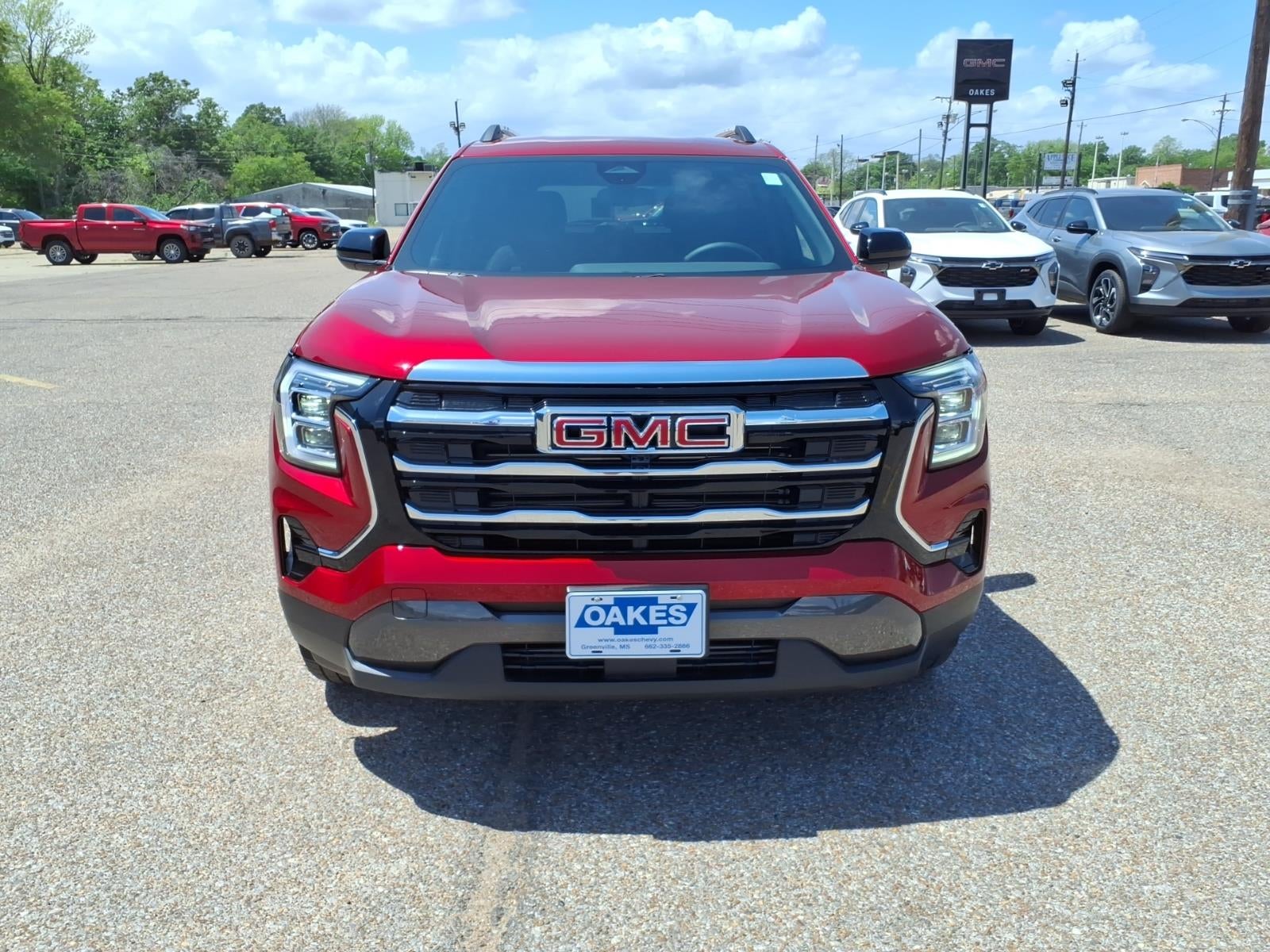 2026 GMC Terrain Elevation