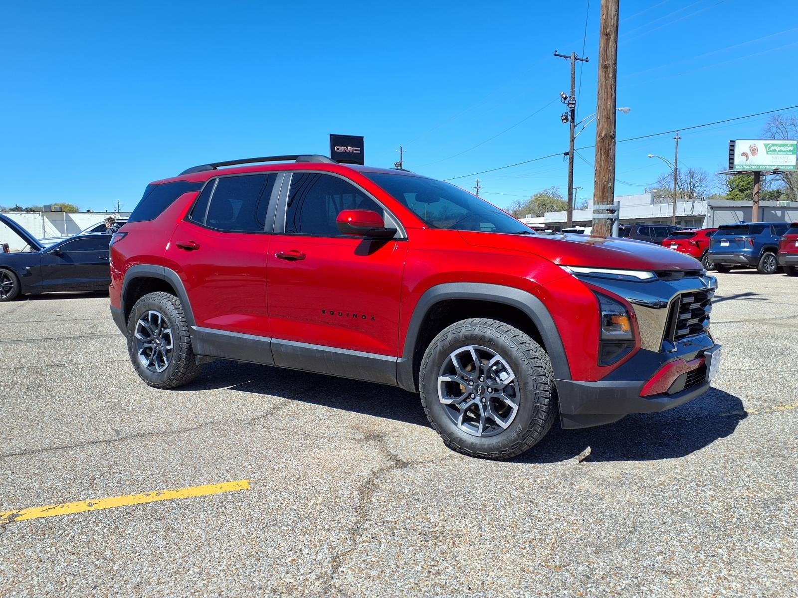 2025 Chevrolet Equinox ACTIV