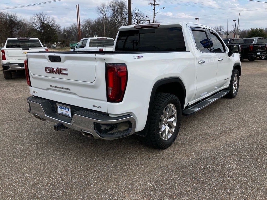 2022 GMC Sierra 1500 Limited SLT