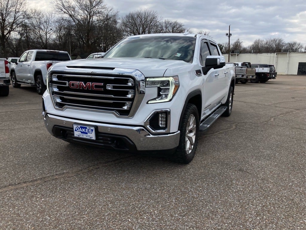 2022 GMC Sierra 1500 Limited SLT