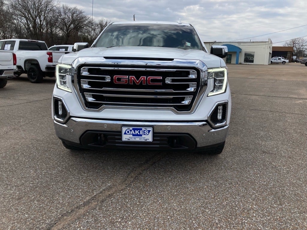 2022 GMC Sierra 1500 Limited SLT