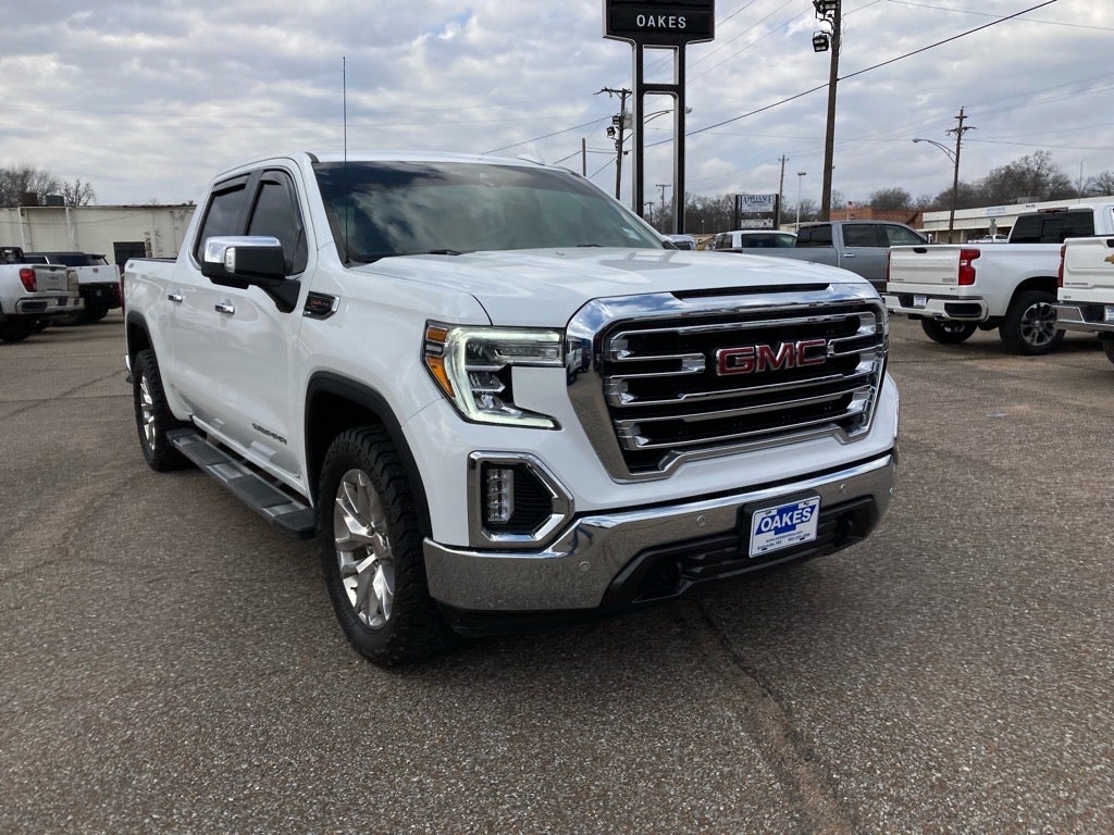 2022 GMC Sierra 1500 Limited SLT